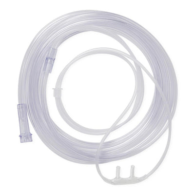 Nasal Soft-Tip  Cannula Adult w/25' Tubing  Each (Nasal Cannulas) - Img 1