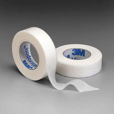 Micropore Surgical Tape  White ∑  x 10 yd  Dispenser  Cs/240