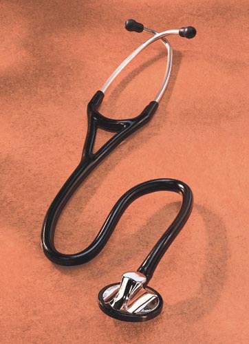 3m Littman Master Card Black Stethoscope (3M Littmann & WA Steths) - Img 1