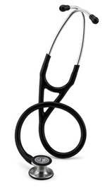 3M Littmann Cardiology IV Black 27  Stethoscope (3M Littmann & WA Steths) - Img 1