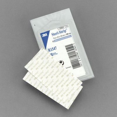 Steri-Strip Skin Closure Bx/50 1/8  X 3   5 Strips/Sheet (Skin Closure Strips) - Img 1