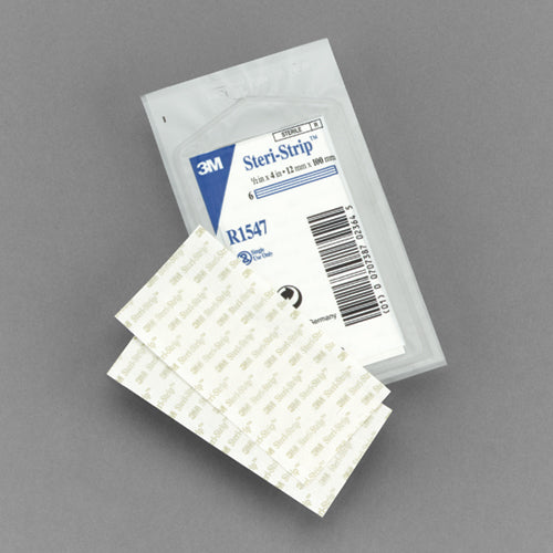 Steri-Strip Skin Closure Bx/50 1/8  X 3   5 Strips/Sheet (Skin Closure Strips) - Img 1