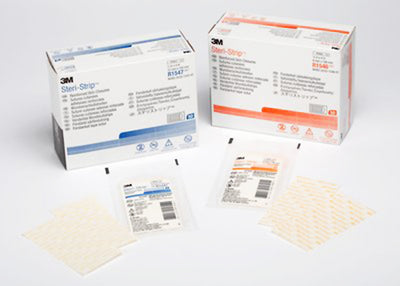 Steri-Strip Skin Closures 1/2 x2  6 strips/env-50 env/bx (Skin Closure Strips) - Img 1