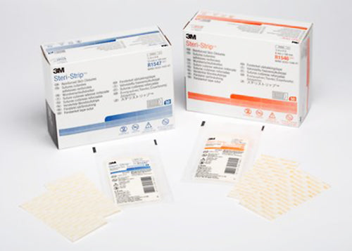 Steri-Strip Skin Closures 1/2 x2  6 strips/env-50 env/bx (Skin Closure Strips) - Img 1