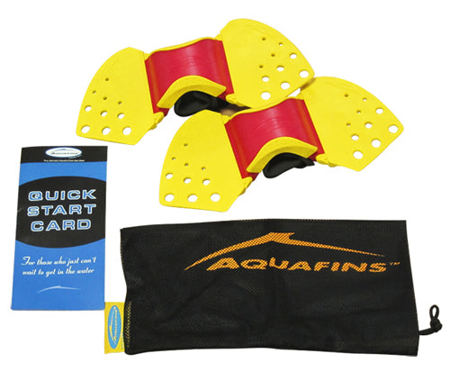 AQUAFINSä Aquatic Exercise Kit (Mesh Bag)