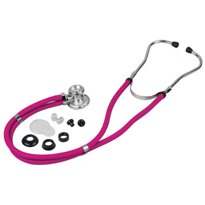 Sprague Rappaport-Type Steth Magenta  Retail Box (Sprague-Rappaport Stethoscopes) - Img 1