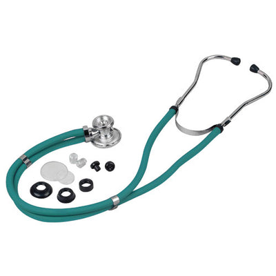 Sprague Rappaport-Type Steth Teal  Retail Box (Sprague-Rappaport Stethoscopes) - Img 1