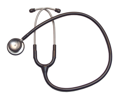 Stainless Steel Stethoscope Adult  Black (Specialty Stethoscopes) - Img 1