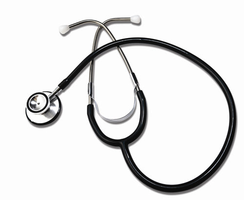 Dual Head Black Stethoscope 22 (Dual Head Stethoscopes) - Img 1