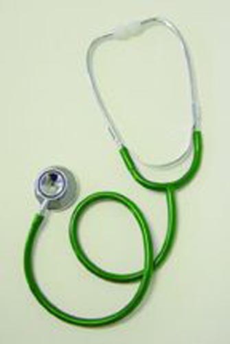 Dual Head Green Stethoscope 22 (Dual Head Stethoscopes) - Img 1