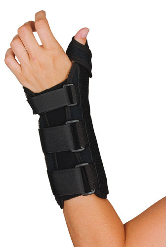 Wrist / Thumb Splint  Right Medium (Thumb Braces &  Supports) - Img 1