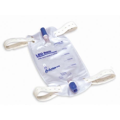 Leg Bag-Medium  600 ml w/Valve Bx/12 (Leg Bags & Accessories) - Img 1