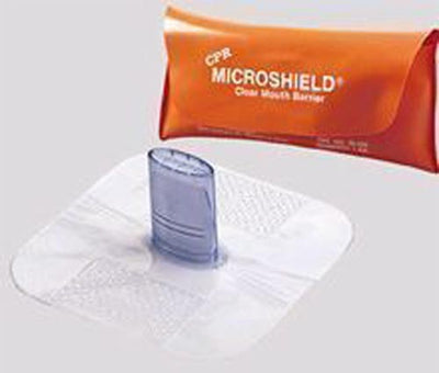 CPR Micro Shield (CPR Barrier Masks) - Img 1