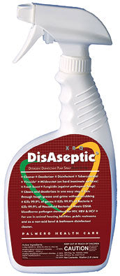 DisAseptic XRQ 2.5 Gallon Case/2 (Disinfectants - Hard Surface) - Img 1