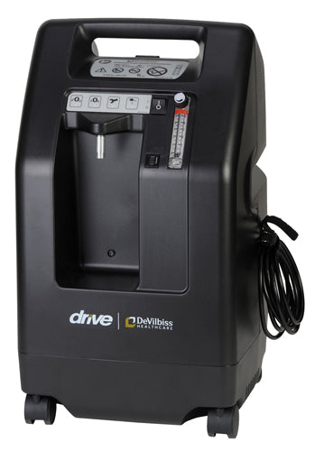 Oxygen Concentrator 5-Liters Compact w/O2 Sensor (Oxygen Conserver/Concentrators) - Img 1