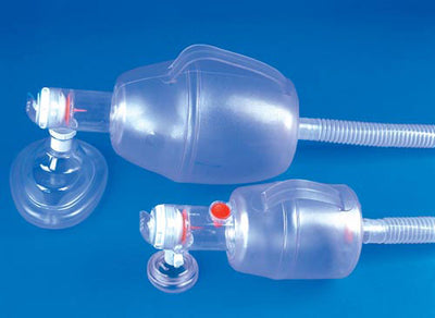 Ambu Spur II Bag Disposable Resuscitator Pediatric (Disp. CPR Resuscitators Bags) - Img 1
