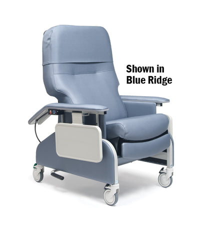 Deluxe Clinical Care Recliner Warm Taupe (Geriatric Chairs) - Img 1