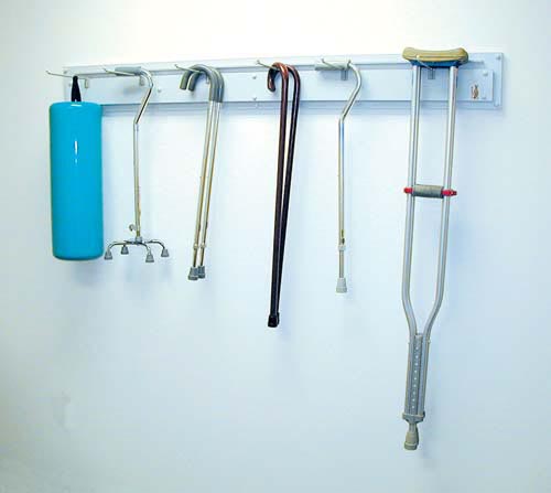 Cane and Crutch Rack (Cane - Accessories) - Img 1