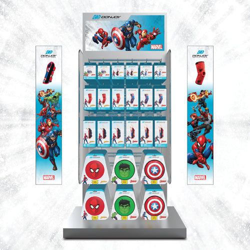MARVEL Orthopedic 68 Piece Plan-o-Gram