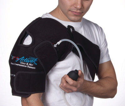 ThermoActive Shoulder Support Right Arm (Cold & Hot Therapy Packs) - Img 1