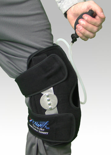 ThermoActive Knee Orthosis w/Polycentric Hinges (Cold & Hot Therapy Packs) - Img 1