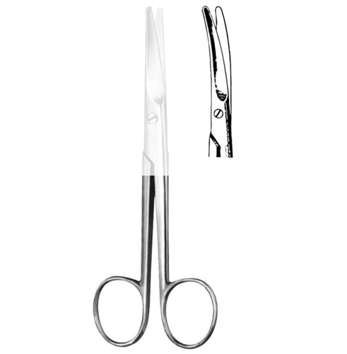 Mayo Scissors- 5 1/2  Curved (Instruments - Scissors) - Img 1