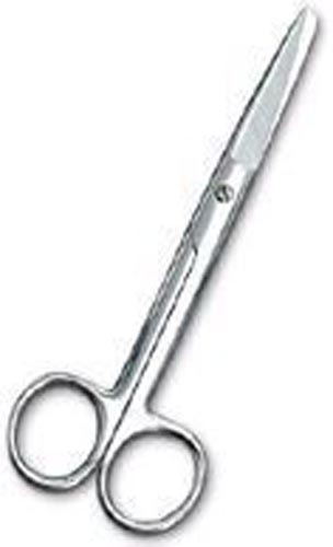 Operating Scissors-(Ostomy) Sharp/Blunt- 5 1/2  Straight (Instruments - Scissors) - Img 1