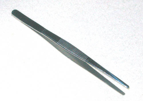 Dressing Forcep- 5 1/2  Serrated (Instruments - Forceps) - Img 1