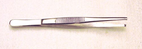 Tissue Forceps 5  1x2 Teeth (Instruments - Forceps) - Img 1