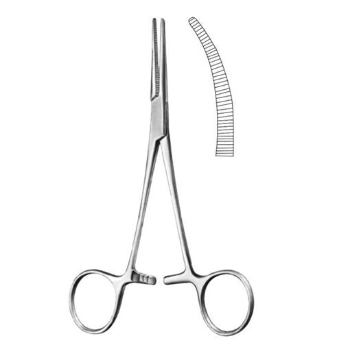 Crile Forceps- 5 1/2  Straight (Instruments - Forceps) - Img 1