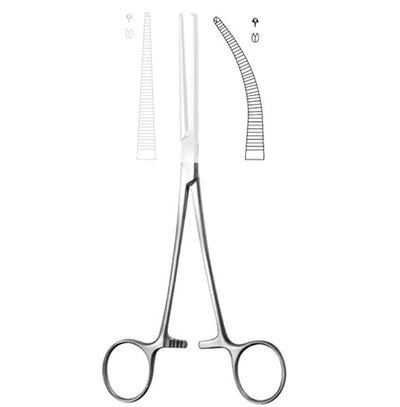 Mosquito Forceps Curved 5 (Instruments - Forceps) - Img 1