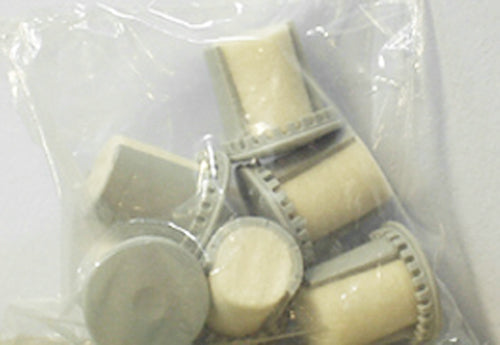 Filter Cap w/Filter  Pk/6 (Nebulizers & Accessories) - Img 1