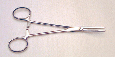 Kelly Forceps- 5 1/2  Straight (Instruments - Forceps) - Img 1