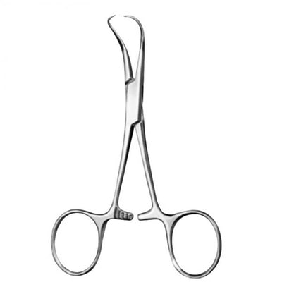 Backhaus Towel Forcep- 5 1/4 (Instruments - Forceps) - Img 1