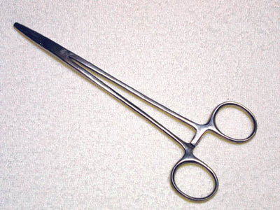 Mayo Hegar Needle Holder- 6  Straight (Instrument - Needle Holders) - Img 1