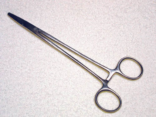 Mayo Hegar Needle Holder- 7  Straight (Instrument - Needle Holders) - Img 1