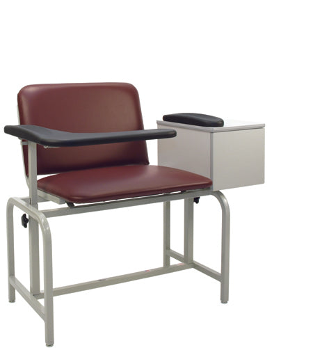 Blood Drawing Chair Bariatric w/o Cabinet