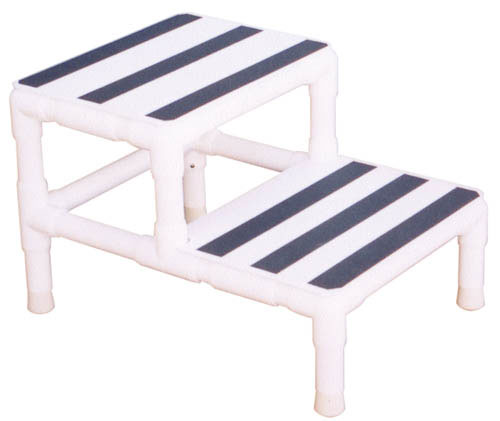 Step Stool  MRI  Two Steps PVC 16 W x 25 D x 16 H (Step Stools) - Img 1