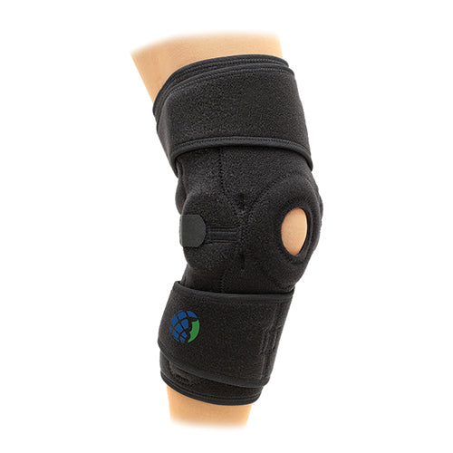 Gator Wrap Universal Hinged Knee Brace (Knee Supports &Braces) - Img 1