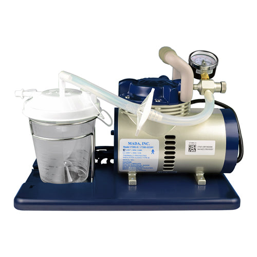 Suction Aspirator Unit With 800cc Cannister by Mada (Suction Aspirators) - Img 1