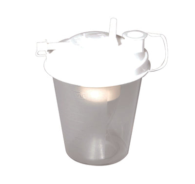 Suction Bottles 800cc  Bx/12 (Suction Aspirator Accessories) - Img 1