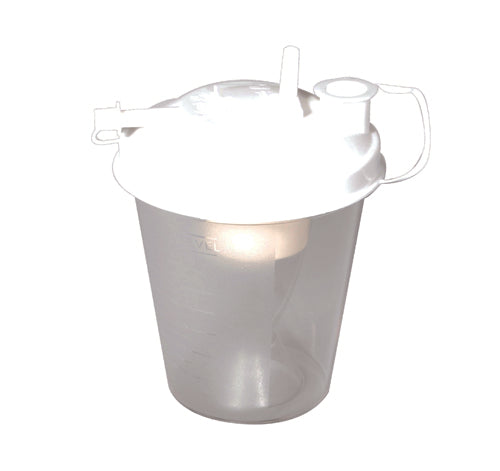 Suction Bottles 800cc  Bx/12 (Suction Aspirator Accessories) - Img 1