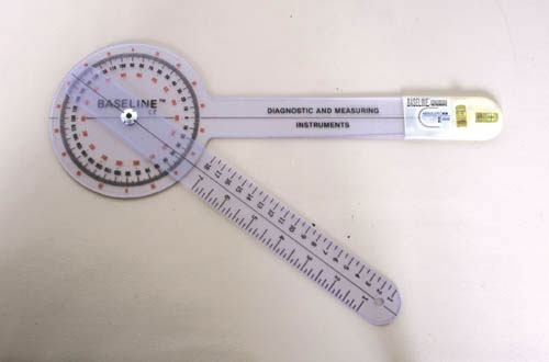 Bubble Level Attachment for Goniometer (Range-of-Motion Products) - Img 1