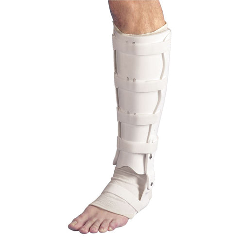 Tibial Fracture Brace Standard TFO w/Shoe Insert Left Medium (Ankle Braces & Supports) - Img 1