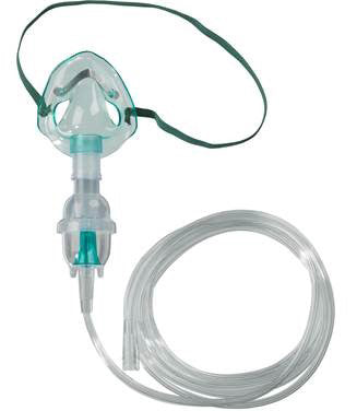 Mask & Nebulizer Kit - Child (Each) (Disposable & Reusable Neb Kits) - Img 1