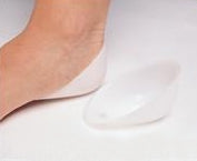 Pedifix Firm Heel Cup Small 6/pr  Fits up to Women's sz 7 (Heel Cups) - Img 1