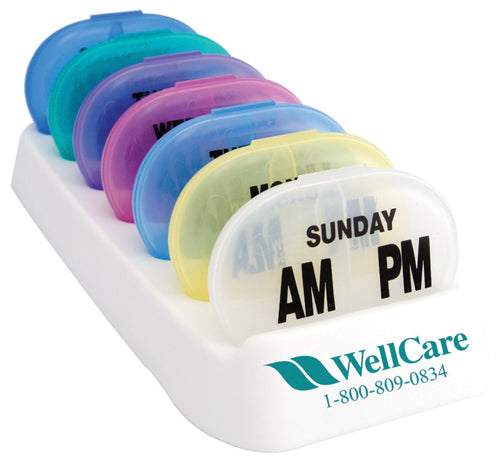 Pocket Med Pack w/ 7-Day Tray (Pill Aids) - Img 3