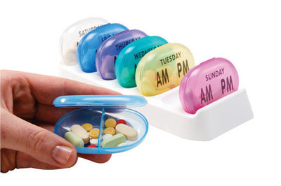 Pocket Med Pack w/ 7-Day Tray (Pill Aids) - Img 1