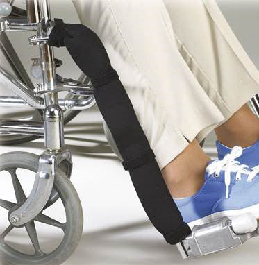 Leg Protector  Pair for Wheelchair Legrests (Wheelchairs - Standard) - Img 1