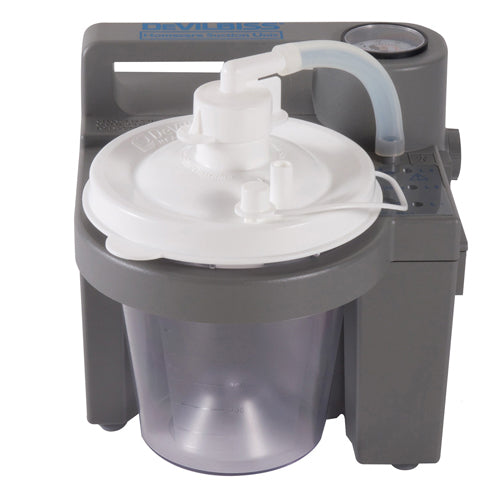 Homecare Suction Unit w/ batt. 800cc disposable container (Suction Aspirators) - Img 1
